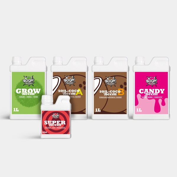 Boom Nutrients Full Pack
