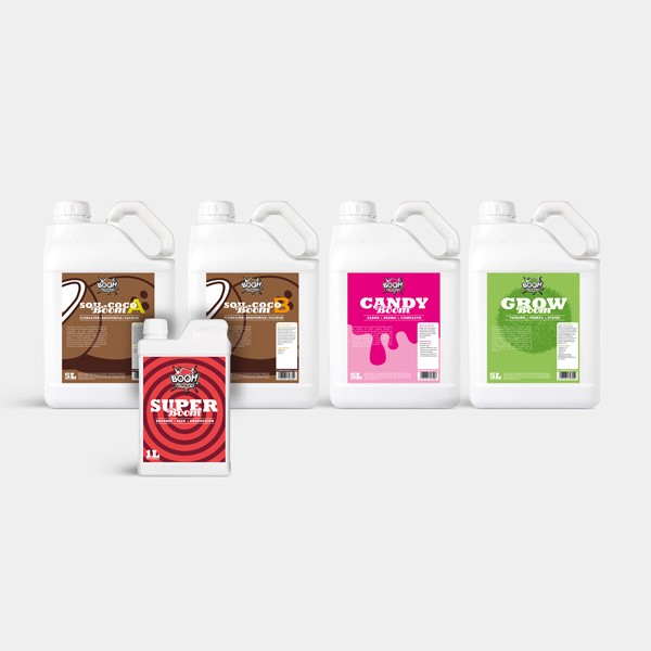 Boom Nutrients Full Pack