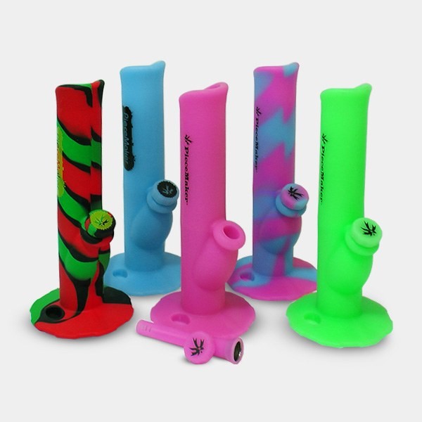 Kermit Silicone Bong by Piece Maker - GB