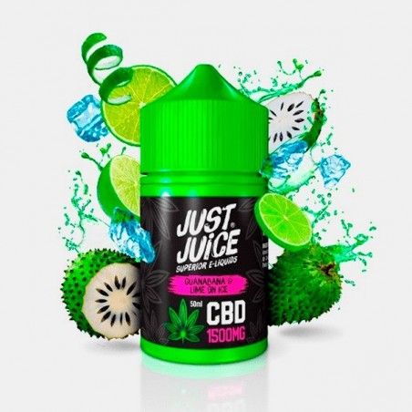 Just Juice Guanabana Lime on Ice E-Liquid