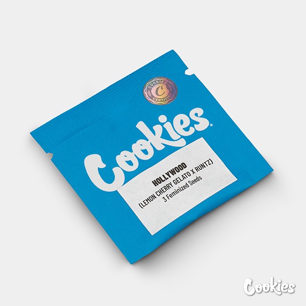 Hollywood - Cookies packaging