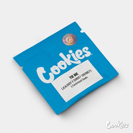 Tie Die - Cookies packaging