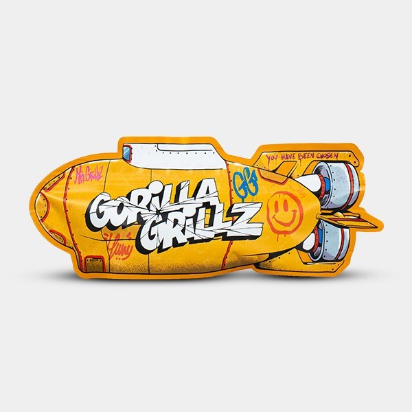 View Small Buds Gorilla Grillz CBD Flowers - GB The Green Brand