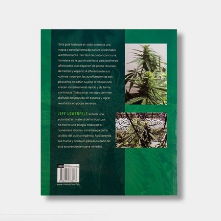 'Iniciación al Cultivo de Cannabis Autofloreciente' Book