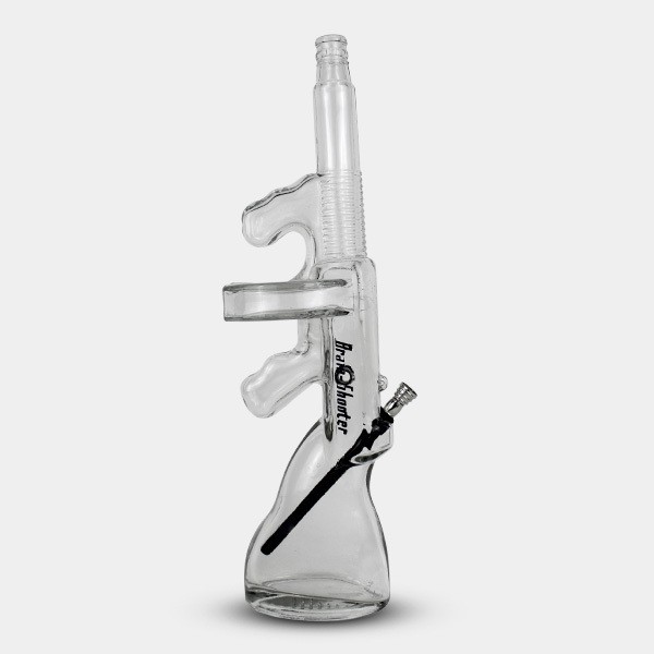 Brain Shooter Glass Bong 46cm