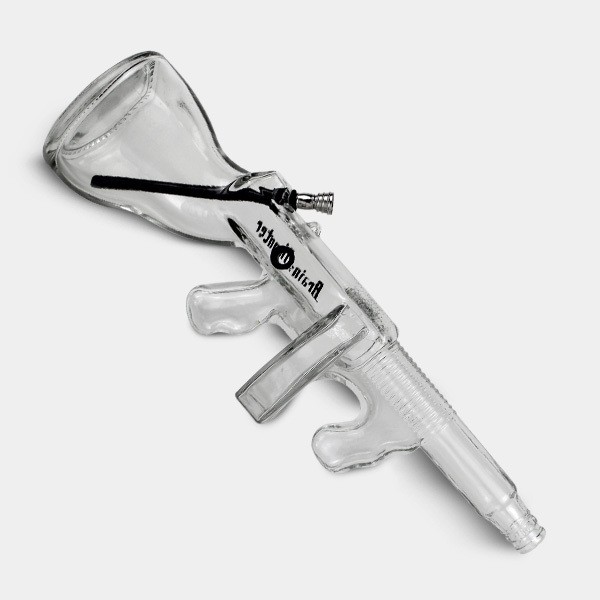 Brain Shooter Glass Bong 46cm 3