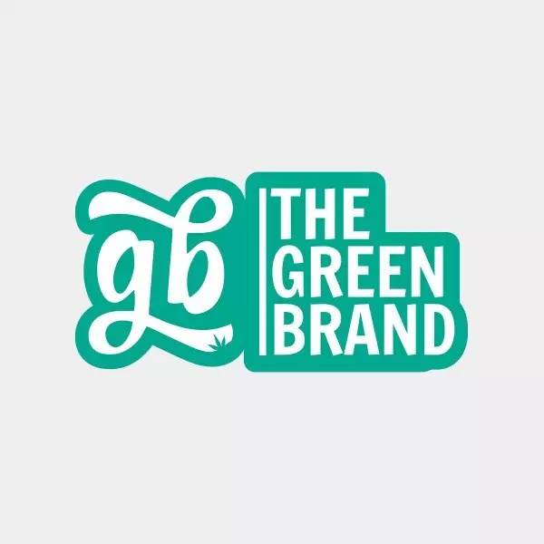 View Corporate GB The Green Brand Sticker - GB The Green Brand