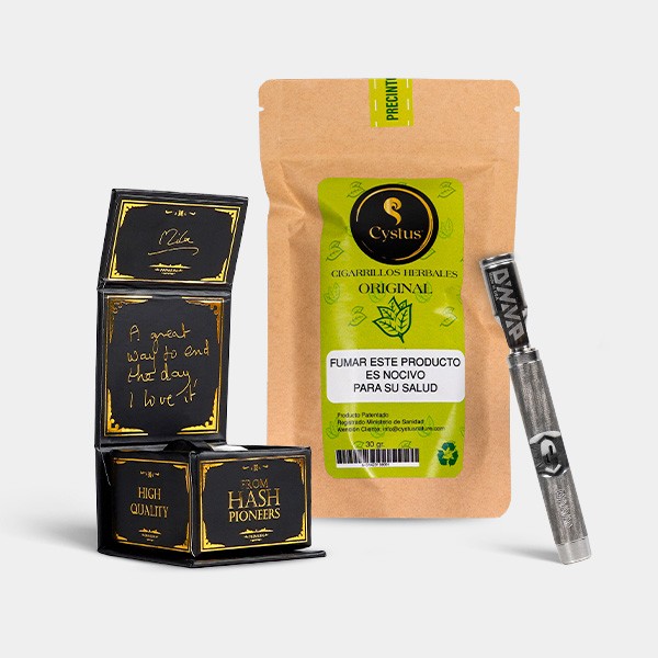 View Mila Jansen Vaping Kit - GB The Green Brand