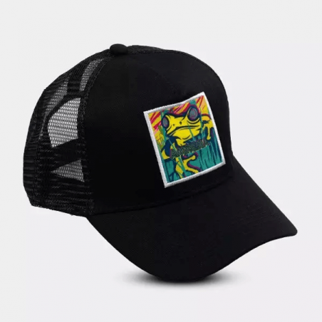 Amnesia GB Trucker Mesh Cap side