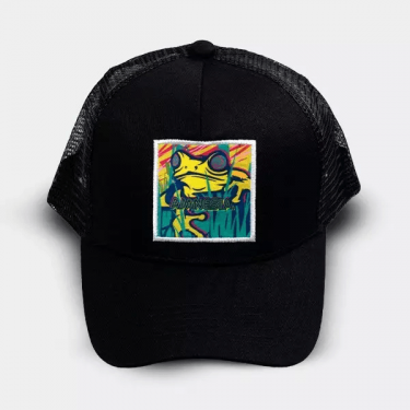 Amnesia GB Trucker Mesh Cap front