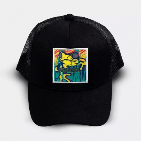 Amnesia GB Trucker Mesh Cap front