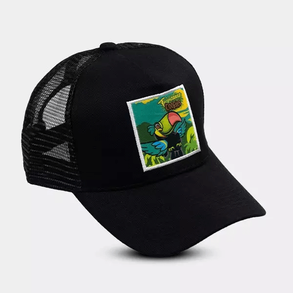 View GB Tropicanna Cookies Trucker Mesh Hat side