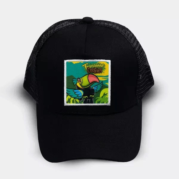 GB Tropicanna Cookies Trucker Mesh Hat front