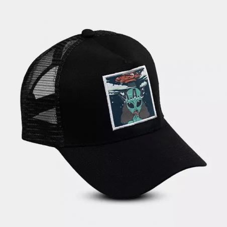 GB MAC Trucker Mesh Cap side