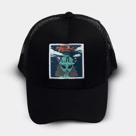 GB MAC Trucker Mesh Cap front