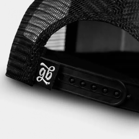 GB MAC Trucker Mesh Cap rear