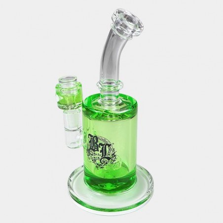 The Black Leaf Pre-Cooler Green Bong - GB The Green Brand