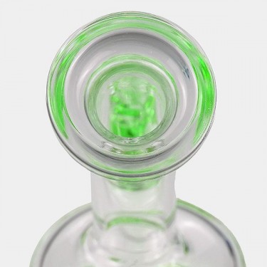 The Black Leaf Pre-Cooler Green Bong - GB The Green Brand