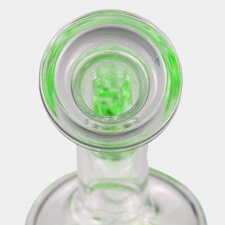 The Black Leaf Pre-Cooler Green Bong - GB The Green Brand