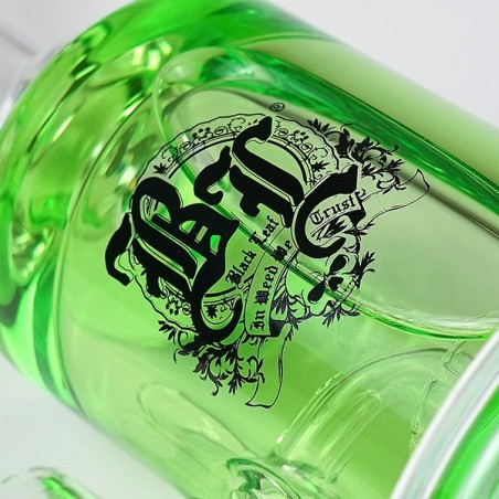 The Black Leaf Pre-Cooler Green Bong - GB The Green Brand