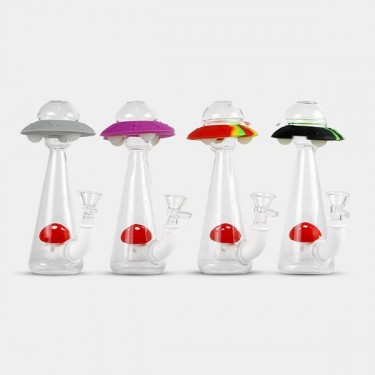 UFO Bong with glass bowl - GB The Green Brand