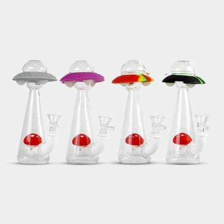 UFO Bong with glass bowl - GB The Green Brand