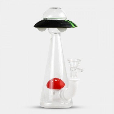 UFO Bong with glass bowl - GB The Green Brand