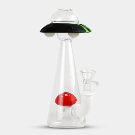 UFO Bong with glass bowl - GB The Green Brand