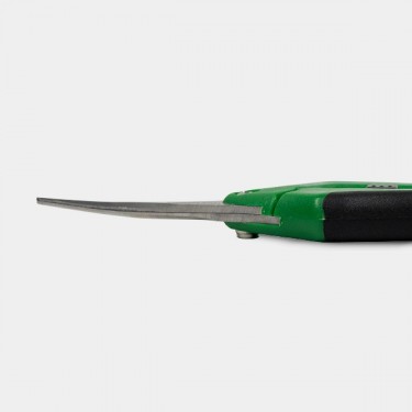 Round point scissors for easy trimming - GB