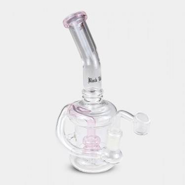 Black Leaf Double Percolator Bong