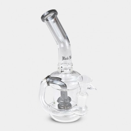 Black Leaf Double Percolator Bong - GB The Green Brand