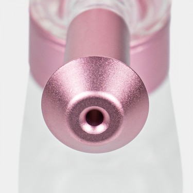 Glass And Aluminum Bubbler 11.5 Cm - GB The Green Brand