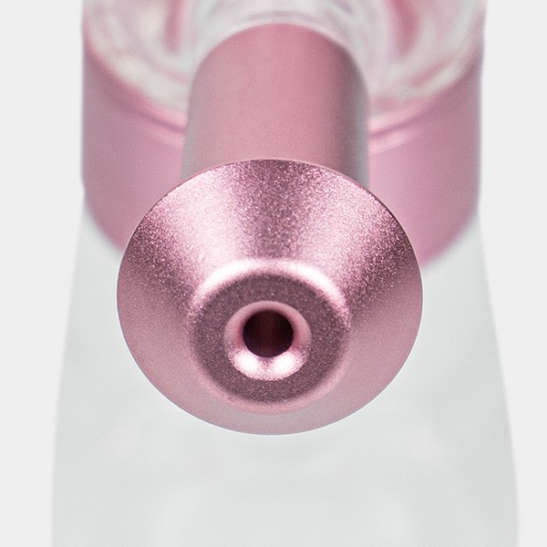 Glass And Aluminum Bubbler 11.5 Cm - GB The Green Brand