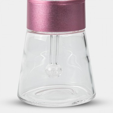 Glass And Aluminum Bubbler 11.5 Cm - GB The Green Brand