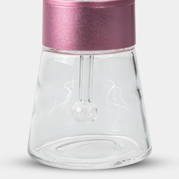 Glass And Aluminum Bubbler 11.5 Cm - GB The Green Brand