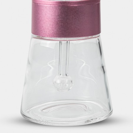 Glass And Aluminum Bubbler 11.5 Cm - GB The Green Brand
