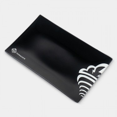 Tornados Glass Snuff Tray