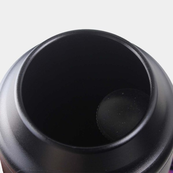 Black Leaf Aluminum Pipe with Smoke Filter