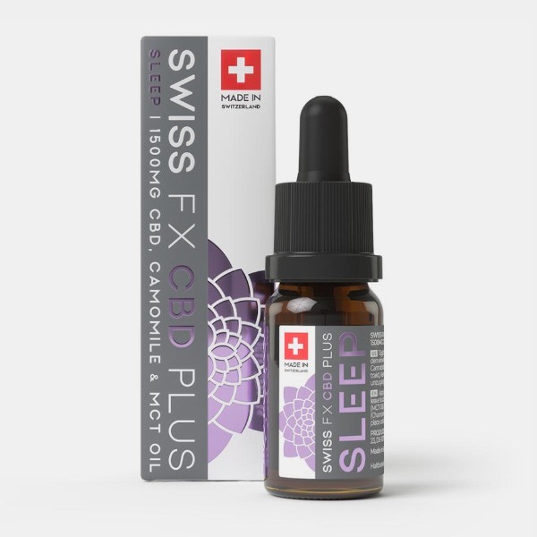 View Swiss FX Sleep CBD Oil - GB The Green Brand