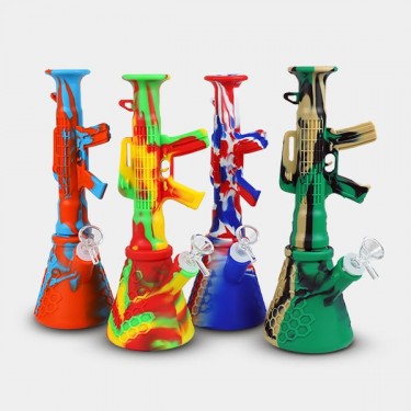  Silicone Rifle Bong 