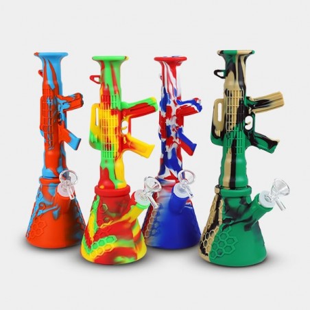 Silicone Rifle Bong - GB The Green Brand