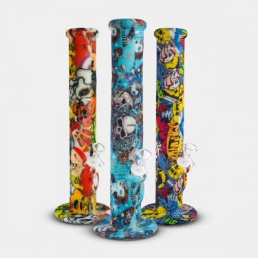 XL Glow in The Dark Silicone Bong