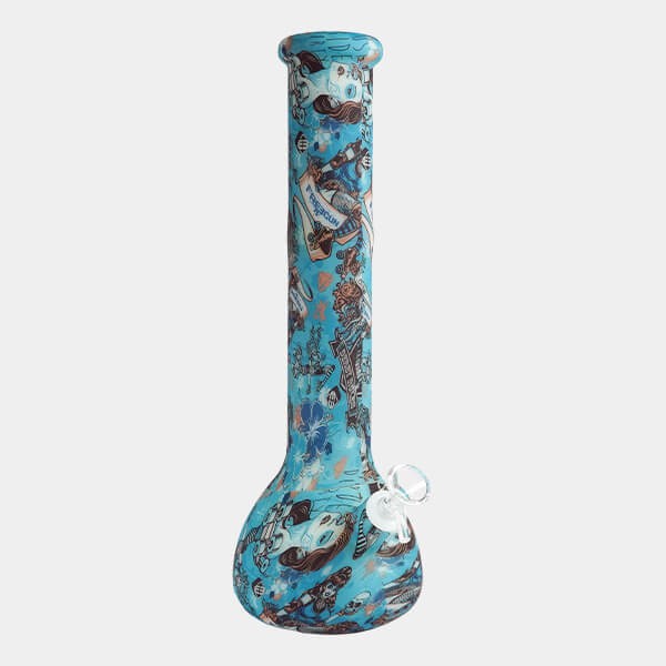 XL Glow in The Dark Silicone Bong