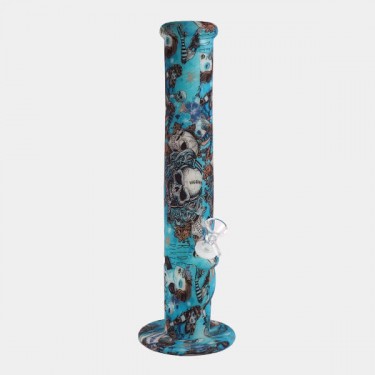 XL Glow in The Dark Silicone Bong