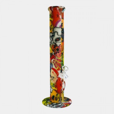 XL Glow in The Dark Silicone Bong - GB The Green Brand