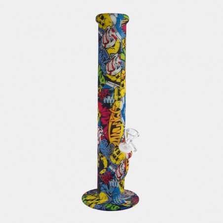 XL Glow in The Dark Silicone Bong - GB The Green Brand