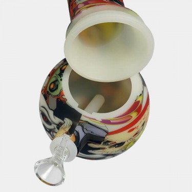 XL Glow in The Dark Silicone Bong