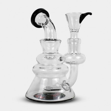 Mini Bubbler Glass Bong 15 cm - Grow Barato