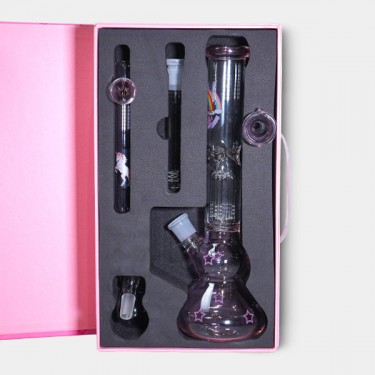 'Bitch Bong' Percolator with case - GB The Green Brand