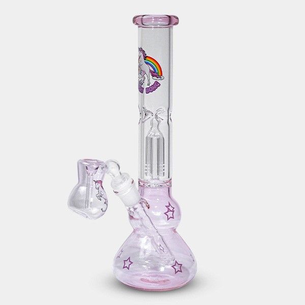 'Bitch Bong' Percolator with case - GB The Green Brand